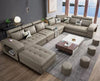 Modern Multi-Functional Luxurious Leather Sectional Sofa - Lixra