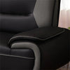 Modern Design Leather Upholstered Sumptuous Sofa Set-Lixra