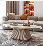 Creative Design Marble Modern Coffee Table / Lixra