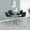 Set Of 4 Modern Style Exquisite High-Raised Chair / Lixra