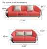 1+2+3 Seater Luxurious Resplendent Design Leather Sofa Set / Lixra