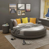 Embraced Luxurious Design Fabric Round Bed / Lixra
