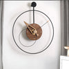 Modern Glorious Metallic Striking Wall Clock - Lixra