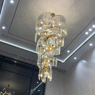 Gleamy Crystal Superlative Modern Chandelier / Lixra