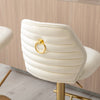 Creative Design Contemporary Velvet Fabric High-Raised Chair / Lixra
