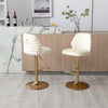 Creative Design Contemporary Velvet Fabric High-Raised Chair / Lixra