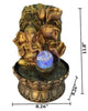 Traditional Style Appealing Indoor Water Fountain / Lixra