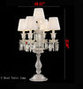 Baccarat Modern Crystal Head Table Lamp Or Stand Light - Lixra