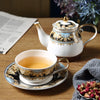Vintage Ceramic White Tea Set  / Lixra