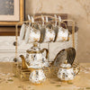 Creatively Design Magnificient Porcelain Tea-Pot Set / Lixra