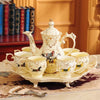 Exquisite Design Hand-Crafted Porcelain Tea-Pot Set / Lixra