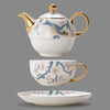 3 Pcs Splendid Aesthetics Ceramic Tea Set / Lixra