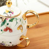 3 Pcs Splendid Aesthetics Ceramic Tea Set / Lixra