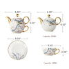 3pcs Splendid Aesthetics Ceramic Set / Lixra