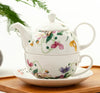 3 Pcs Splendid Aesthetics Ceramic Tea Set / Lixra