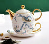 3 Pcs Splendid Aesthetics Ceramic Tea Set / Lixra