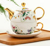 3 Pcs Splendid Aesthetics Ceramic Tea Set / Lixra