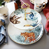 Astrounding Design Porcelain Tea-Pot Set / Lixra