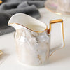 Luxurious Design Porcelain Opulant Tea-Pot Set / Lixra