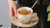 Luxurious Design Porcelain Opulant Tea-Pot Set / Lixra
