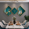 Creative Design Modern Opulent 3-Piece Wall Clock Set - Lixra