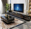 Modern TV Stand With Coffee Table Combined Set - Lixra