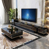 Modern  TV Stand With Coffee Table Combined Set  - Lixra