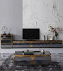Nordic Style Light Luxury Wooden Coffee Table and TV Stand - Lixra