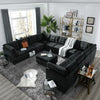 Modular Elegant Sectional Sofa With An Ottoman / Lixra