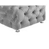 Contemporary Look Exotic Design Velvet Fabric Modular Sectional Sofa / Lixra