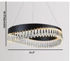 Round Creative Crystal chandelier Lighting - Lixra