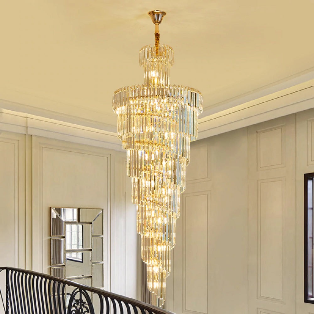 Contemporary Luxurious Splendid Crystal Chandelier / Lixra