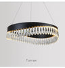 Round Creative Crystal chandelier Lighting - Lixra