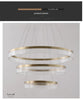 Stylish Acrylic Ring Pendant Light - Lixra