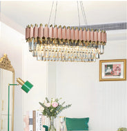 Bright Rectangular Chandelier light / Lixra