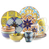 Porcelain Dinnerware Set In Jasmin Pattern -Lixra