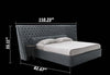 Exquisite Designed Newly Launched Fabric Bed - Lixra