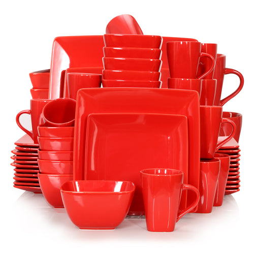 Solid Color Pattern Exquisite Design Dinnerware Set - Lixra