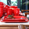 Solid Color Pattern Exquisite Design Dinnerware Set - Lixra