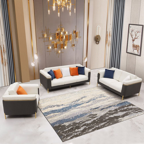 Modern Luxurious Living Room Sofa Set / Lixra