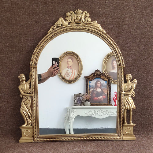 Vintage Style Aesthetic Look Decorative Mirror-Lixra