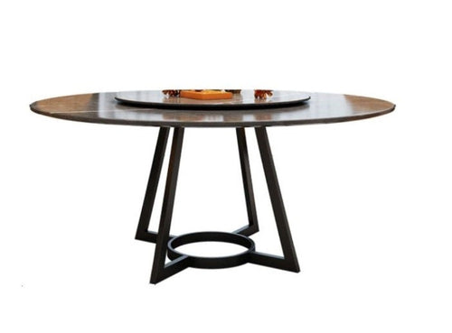 Incredible Artistic Look Home Comfort Marble Top Dining Table - Lixra