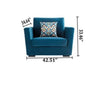 Imperial Comfort Modernistic Designed Velvet Sofa Set - Lixra