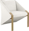 Elegant Velvet Finish Living Room accent Chair - Lixra