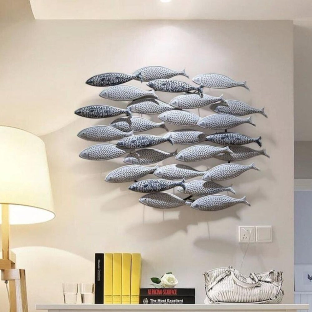 Creative Fish Style Look Decorative Wall Hanging - Lixra