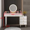 Elegant Glorious Gleamy Marble-top Palatial Dresser Set - Lixra