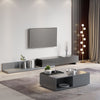 Contemporary Style Delectable Wooden Extendable TV Cabinet / Lixra