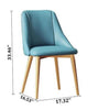 Multipurpose Creative Designed Leather Finish Dining Chairs - Lixra