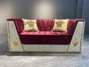 Exemplary Luxurious Modern Look Leather Sofa Set / Lixra