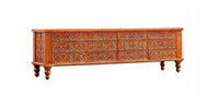 Modern Rustic Wooden TV Stand / Lixra